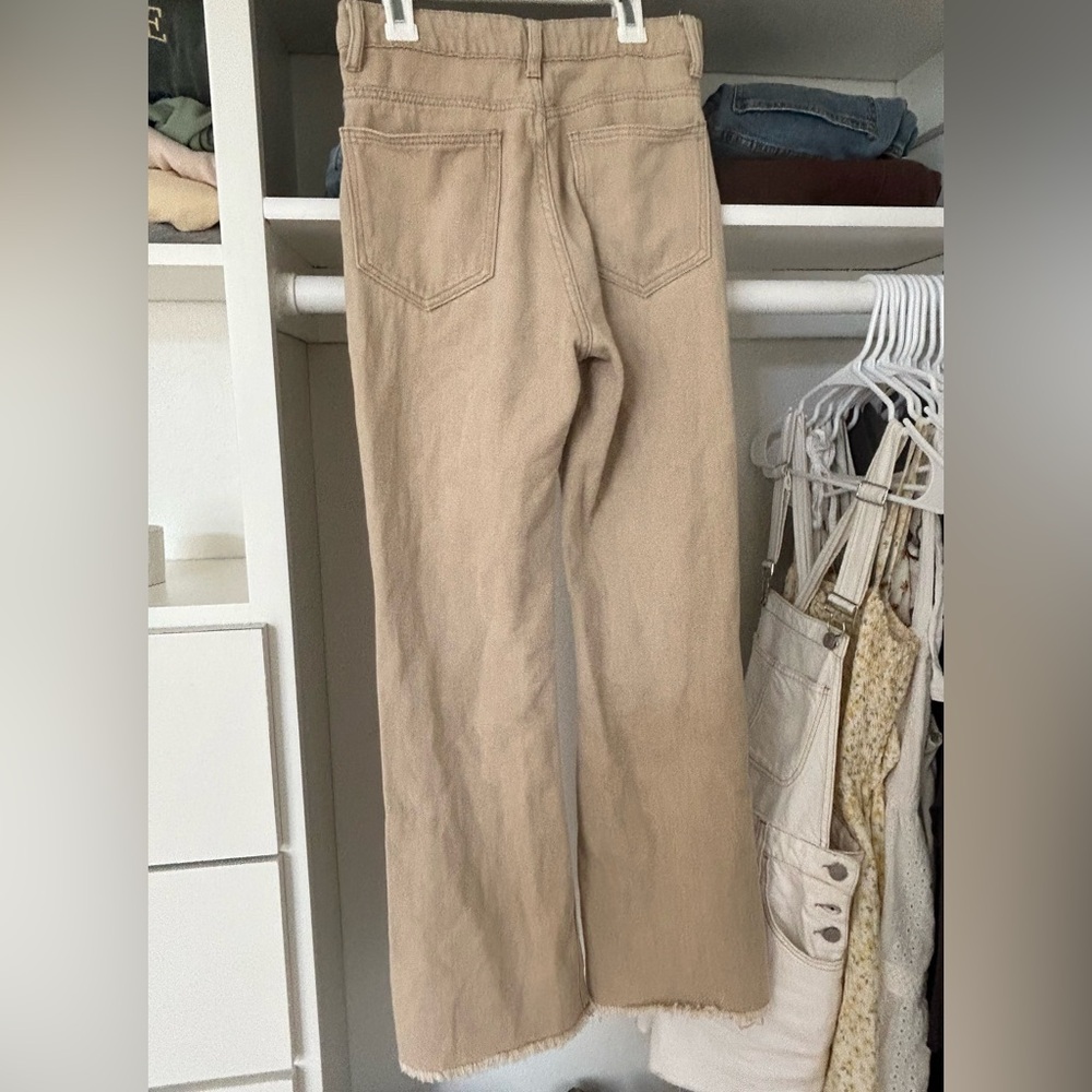 Tan bootcut pants - Picture 2 of 4